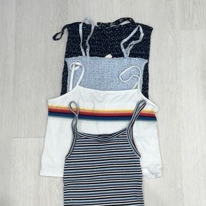Brandy Melville Bundle Tanks